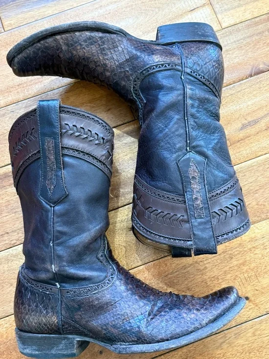 Cuadra Python Western Boots - Picture 10 of 14